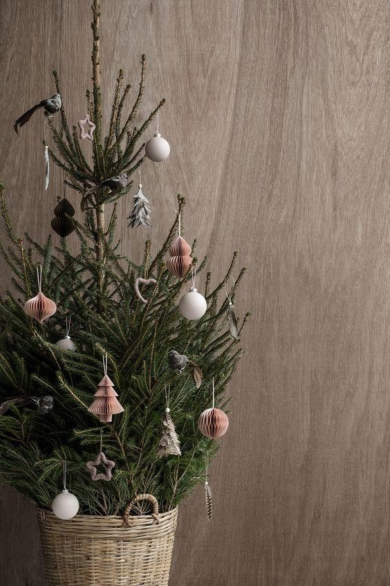 Especial Natal 🎄 10 árvores de Natal pequenas para quem tem pouco espaço!  – Beijos, Blues & Poesia ❤